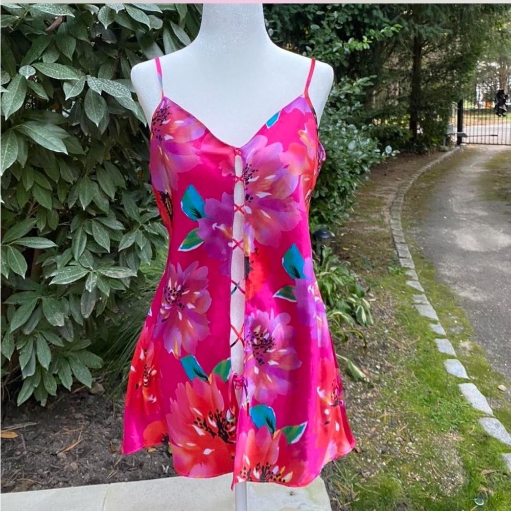 Floral slip dress